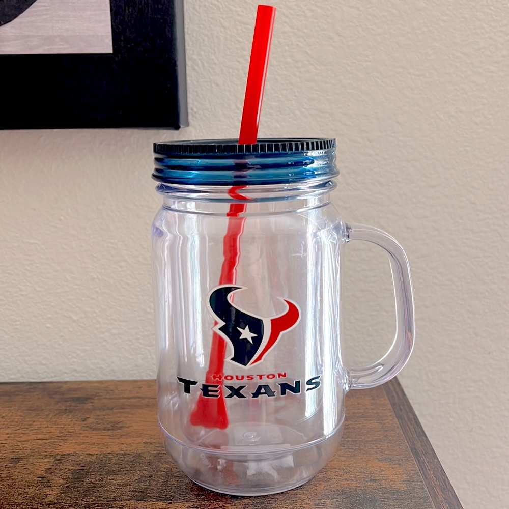Houston Texans NFL Tumbler